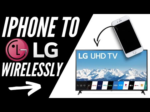 How To Connect iPhone to LG TV Wirelessly
