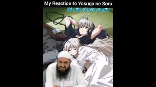Download lagu Yosuga no Sora - my honest reaction  #shorts #anime #animememes mp3