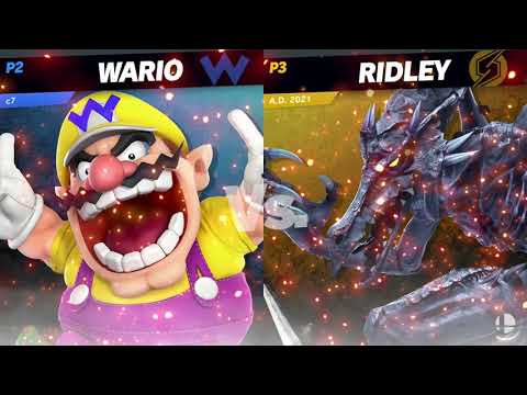 TD13 - KnucklesUp (Ridley) vs clementine (Wario) - LR2