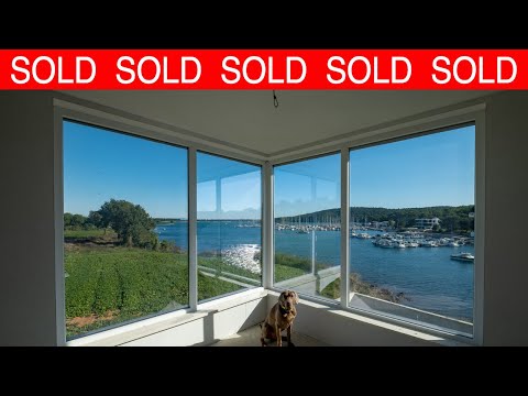 🔵  VILLA FIRST ROW TO THE SEA  | SEA VIEW  | PANORAMIC SEA VIEW FOR SALE  | CROATIA | MEDULIN |