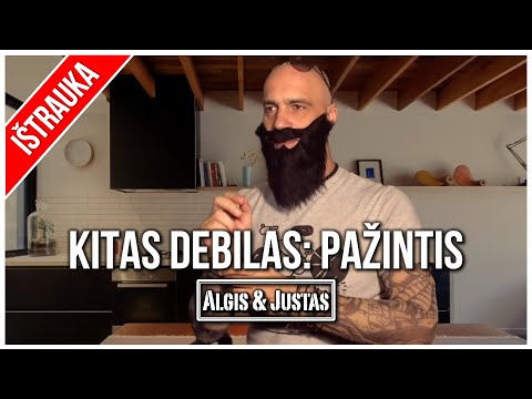 Algis ir Justas: Seni Geri: Kitas Debilas. Pažintis TEASER