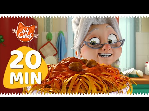 44 Gatos | Latinoamérica | Las recetas de la Abuela Pina