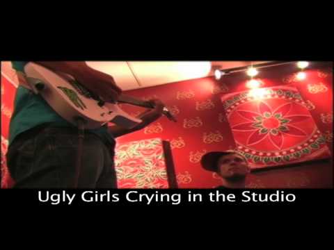 Ugly Girls Crying in the studio