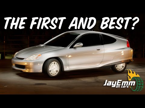2000 Honda Insight Review: Is The Original Hybrid Still The Best? [MIAMI]
