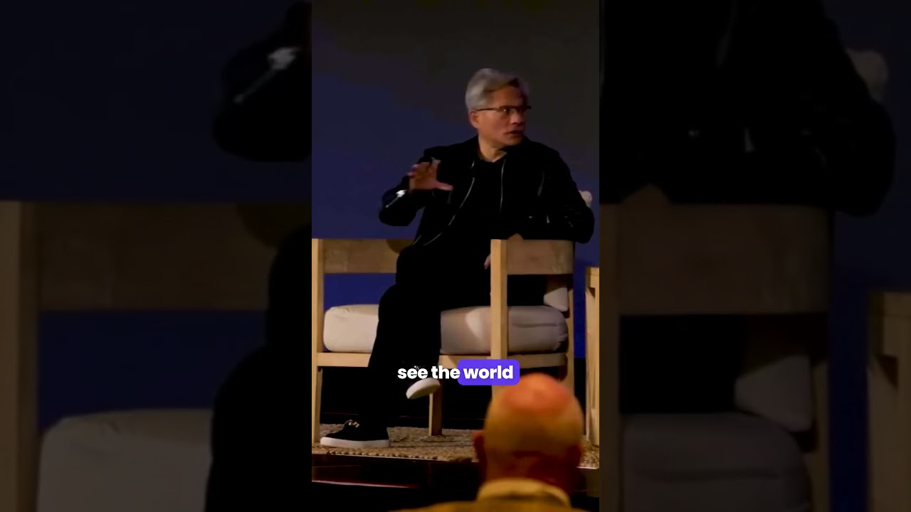 🚀 The Power of Machine Learning | Jensen Huang & Jim Kavanaugh on AI's Evolution 🤖💡