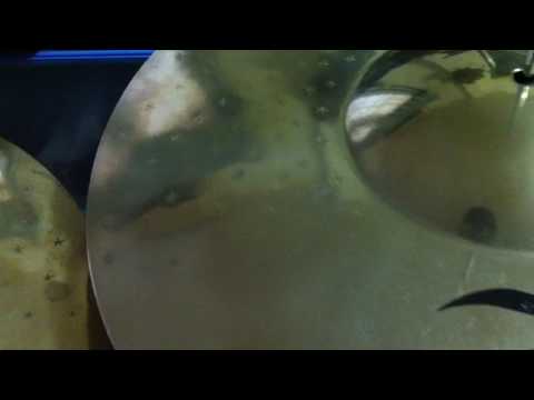 Comparing Zildjian Z & Z Custom Mega Bell Rides 21"