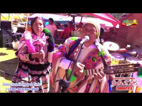 Danza Sara Hallmay de Tinta - I. E. 57002 Dos de Mayo Sicuani - Salla 2026 Combapata