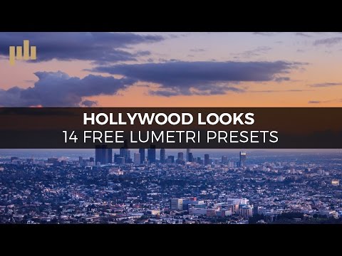 52 Free Color Grading Presets and Looks