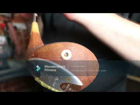 How To Restore Persimmon Woods- Stripping, Part 4.