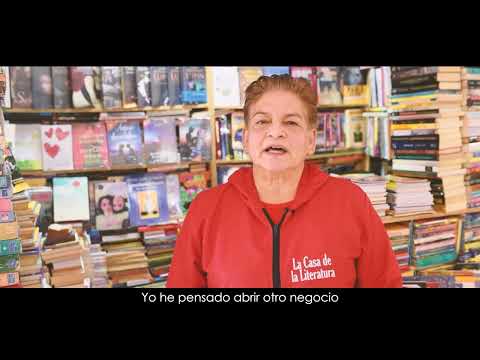 Imagen del video: María Mahecha - Casa de la literatura - Portal Suba