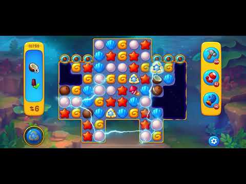 Fishdom level 10769 no boosters フィッシュダム ノーマル