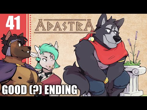 Let's Play Adastra Part 41 GOOD (?) ENDING - A Cosmic Microsecond