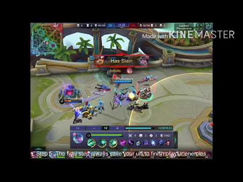 Learn How To Play Karina Under 5 minutes-Mobile Legends Bang Bang