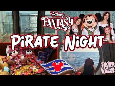 Thumbnail for 🏴‍☠️ Epic Pirate Night On The Disney Fantasy 🚢