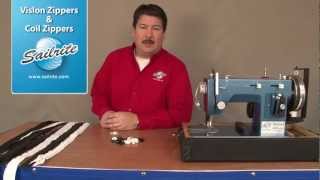 Vislon & Coil Zippers - Part 1