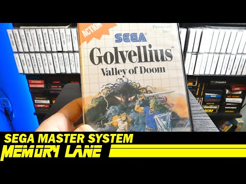 Golvellius Valley of Doom for Sega Master System (Memory Lane)