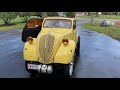 1937 Fiat Topolino