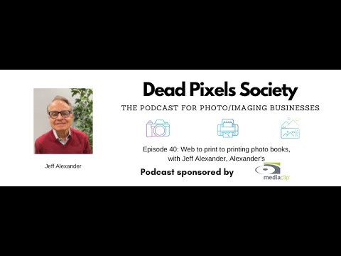Web to print to printing photo books, with Jeff Alexander ... - YouTube