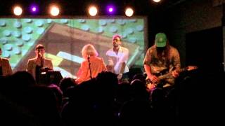 Little Boots - Get Things Done (Live at The Echo) 7/15/15