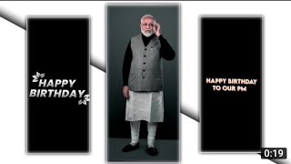 Narendra Modi Birthday whatsapp status ~ ||#NarendraModi 4k Full screen whatsapp status||