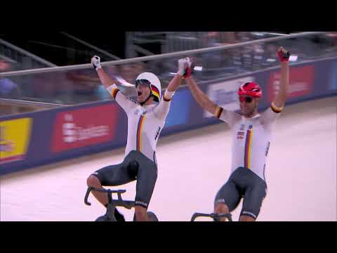 Cycling Track Madison Keirin Finals - Top Moments