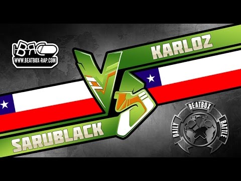 Karloz VS Sarublack ★ Daily Beatbox Battle ★ 15.03.2016