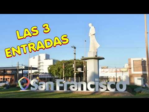 COMO ENTRAR A SAN FRANCISCO, CORDOBA