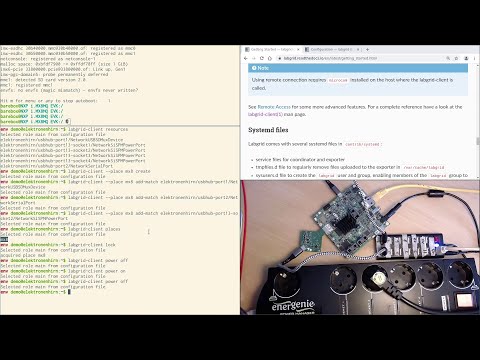 Labgrid Tutorial #1 - Setup & CLI