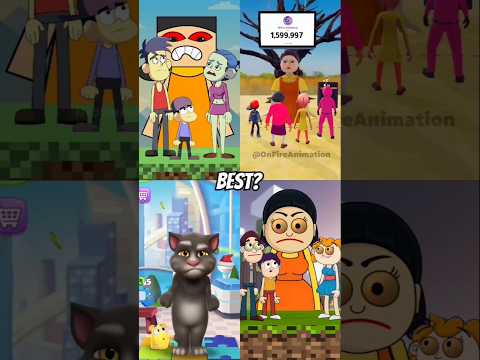 Mingle Game Song &ldquo;Round and Round&rdquo; Lyric Video | Squid Game: Season 2 | #squidgame #trending #shorts