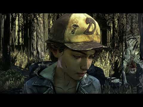 The Walking Dead The Final Season - Clementine Goes Fishing With Violet & Brody (Definitive Edition)