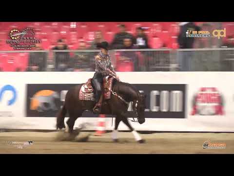 Futurity 2021 - STEPHANIE BLESSING & SMART SPOOK SURPRISE score 216