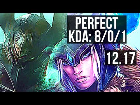 MORDEKAISER vs SEJUANI (TOP) | 8/0/1, 700+ games, Legendary | EUW Master | 12.17