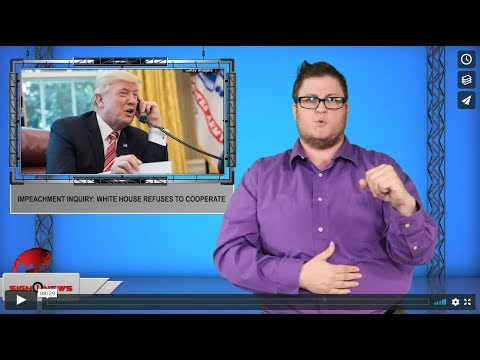 Sign1News 10.9.19 - News for the Deaf community powered by CNN in American Sign Language (ASL).