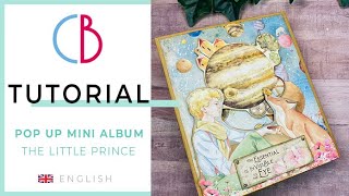 Sada papierov Malý Princ 30.5cm x 30.5cm, 12 ks