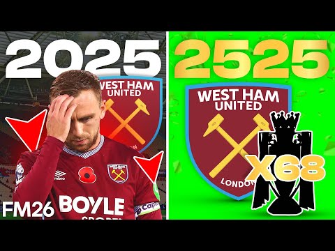 I Simulated 500 YEARS in Football Manager 26 - The Results Are UNBELIEVABLE