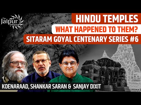 Hindu Temples - What happened to them? | Koenraad Elst and Shankar #6 Sharan