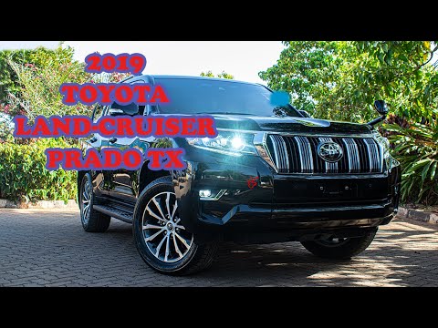 TOYOTA LANDCRUISER PRADO TX, 2019
