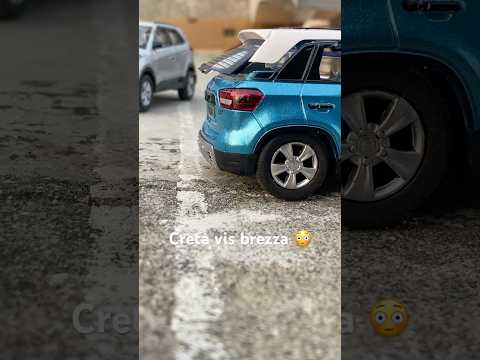 Who won creta or brezza comment guys #youtubeshorts #automobile #carlover #suvchallenge