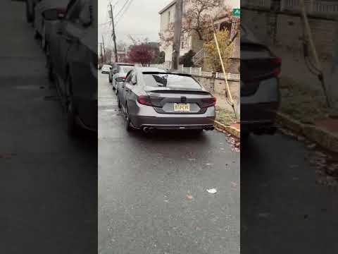 Honda Accord 2019 with Niche Wheels