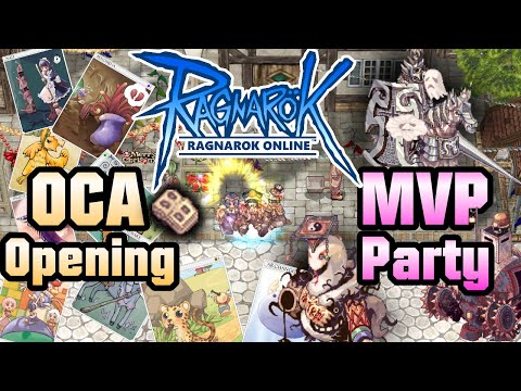 Ragnarok Online - OCA / MVP Event