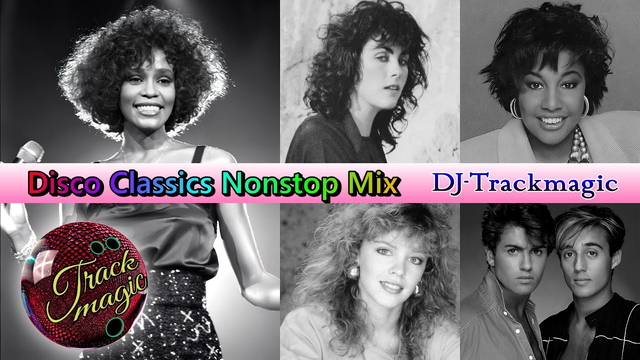 【80年代洋楽】ディスコヒッツ vol.34 - 122bpm Nonstop Mix
