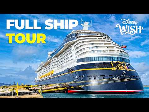 Disney Wish Ship Tour - NEW for 2026 + MUST-KNOW tips!