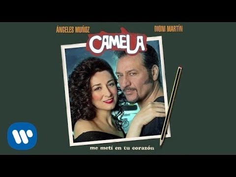 Videoclip de Me metí en tu corazón — Camela