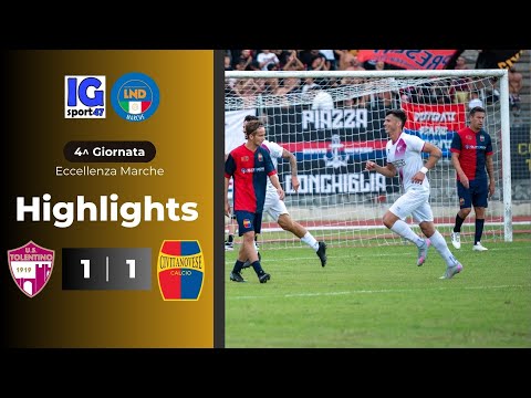 Tolentino-Civitanovese 1-1 (Marche Excellence)