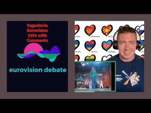 Yugoslavia Eurovision 1991 Bebi Dol with comments