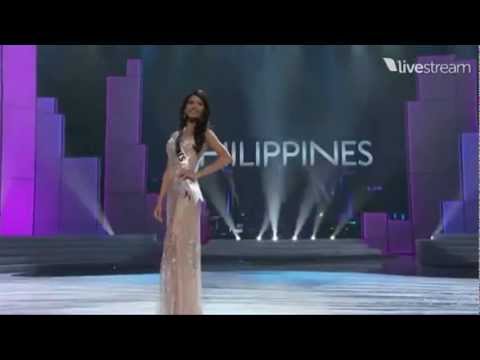 Miss Universe 2011 Preliminary - PHILIPPINES (Shamcey Supsup)