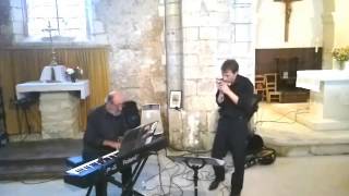 Laurita (Richard Galliano) à l'harmonica