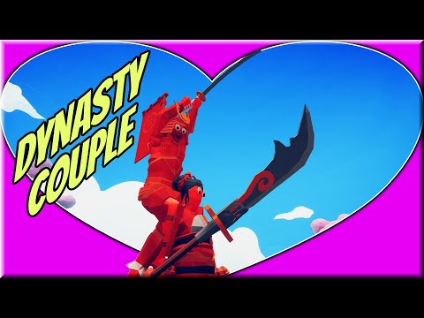 🥰Dynasty Couple vs EVERY FACTION - Totally Accurate Battle Simulator TABS