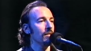 Youngstown - Bruce Springsteen (live on the Late Show with David Letterman 1995)