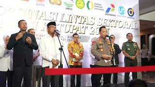 Polri Gelar Rakor lintas Kementerian dan Lembaga